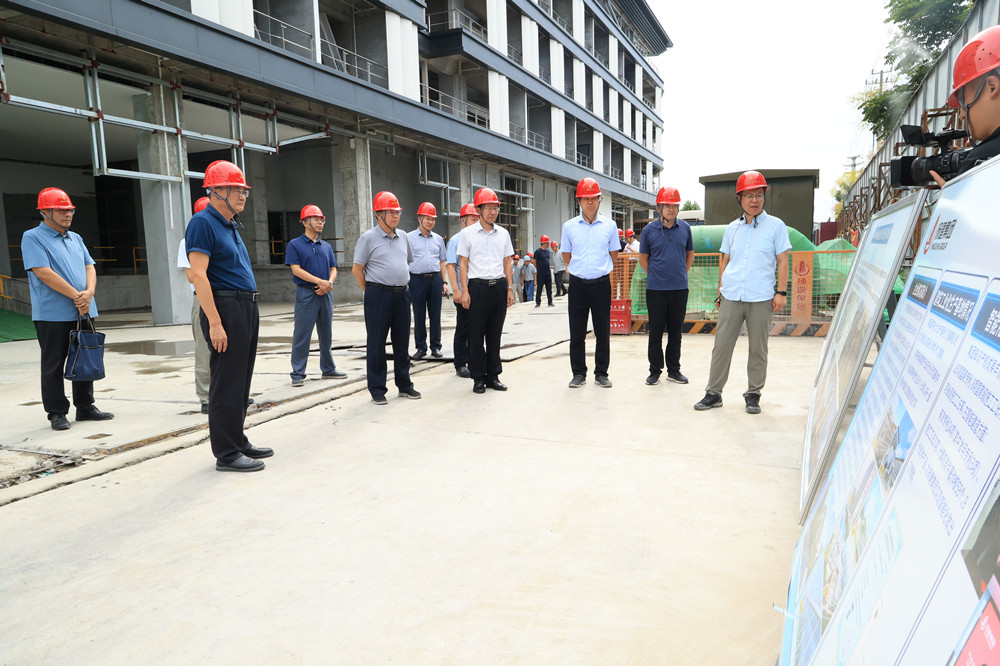 市人大調研集團智能建造推廣應用情況 市人大調研集團智能建造推廣應用情況